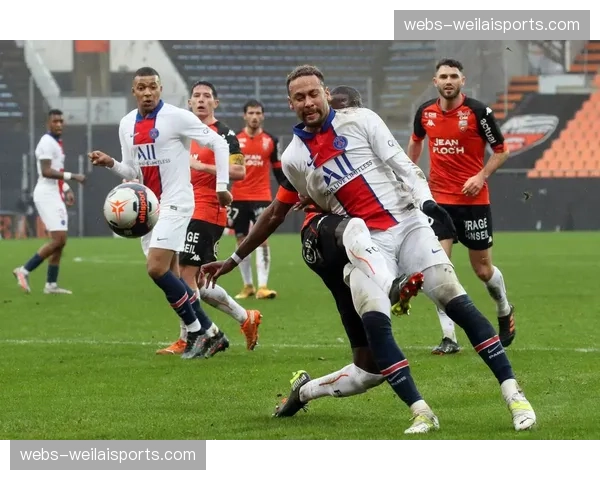 法甲赛果:巴黎圣日耳曼4-0大胜洛里昂,领先优势扩大到12分