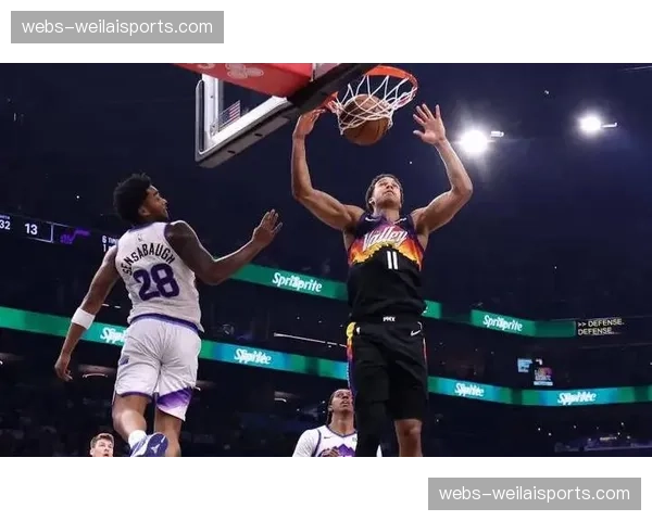 伊戈达罗10分6篮板，太阳内线防守端表现稳健